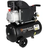 Oro kompresorius 15 KW 8 bar 412lmin resiverio tal 24L 2 slegio manometr 2 greito jungimo movai
