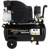 Oro kompresorius 15 KW 8 bar 412lmin resiverio tal 24L 2 slegio manometr 2 greito jungimo movai