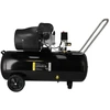 Oro kompresorius 23kW 8 bar 2 cil 412lmin resiverio tal 100L 2 slegio manometr 2 greito jungimo movai