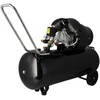 Oro kompresorius 23kW 8 bar 2 cil 412lmin resiverio tal 100L 2 slegio manometr 2 greito jungimo movai