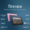 „Amazon“ – „Fire HD 8“ planšetinis kompiuteris (2022 m.) su 8 colių HD ekranu ir 64 GB atmintimi – juodas