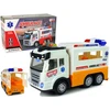 Lean Toys Greitosios pagalbos automobilis