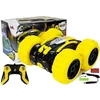 Amfibia Lean Toys Radijo bangomis valdomas automobilis Amphibious geltonas