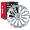 Amio komplet kołpaków 4 vnt. 15" meridian amio-j67230
