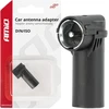 Antenos adapterio mažinimas DIN ISO kištukas kampinis amio-03968