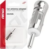 Antenos adapterio redukcija ISO DIN kištukui, tiesus amio-03966