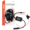Anti-interferencinis automobilio antenos stiprintuvas 12V AMIO-04133