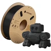 Anycubic Didelės spartos PLA gija 1kg (juodas)