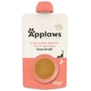 Applaws – Kaulų sultinys su lašiša – 85 g – Katėms