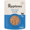 Applaws - tuno filė su krabu sultinyje - 70 g