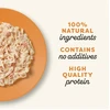 „Applaws“ vištienos krūtinėlė su tuno filė sultinyje, 70 g