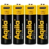 „Aqiila“ – įkraunamos USB-C baterijos – AA dydis – 2000 mAh – 4 vnt. pakuotėje