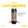 Aqiila - Lightbird G1 - Šviečianti lemputė ir žibintuvėlis