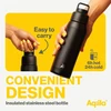 Aqiila - Powerbottle BO5 - 2in1 butelis ir išorinė baterija