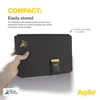 „Aqiila“ – „Sunbird P56“ – sulankstomas saulės įkroviklis su USB-C prievadu