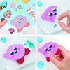 Epoch „Aquabeads“ – „Kirby“ raktų pakabukas – rankdarbių rinkinys (36164)