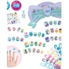 Epoch „Aquabeads“ – nagų dailininko rinkinys (35121)
