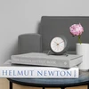 Arne Jacobsen Clocks Arne Jacobsen - Bankers stalo laikrodis - Ø11 cm - Tamsiai pilkas