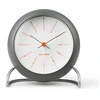 Arne Jacobsen Clocks Arne Jacobsen - Bankers stalo laikrodis - Ø11 cm - Tamsiai pilkas