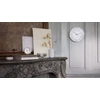 Arne Jacobsen Clocks Arne Jacobsen - Bankininkų sieninis laikrodis - Ø29 cm - Baltas