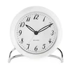 Arne Jacobsen Clocks Arne Jacobsen - LK stalo laikrodis - Ø11 cm - baltas