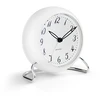 Arne Jacobsen Clocks Arne Jacobsen - LK stalo laikrodis - Ø11 cm - baltas
