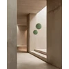 Arne Jacobsen Clocks Arne Jacobsen - Miesto rotušės sieninis laikrodis - Ø21 cm - Žalias