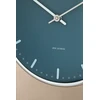 Arne Jacobsen Clocks Arne Jacobsen - Miesto rotušės sieninis laikrodis - Ø29 cm - Mėlynas