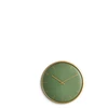 Arne Jacobsen Clocks Arne Jacobsen - Miesto rotušės sieninis laikrodis - Ø21 cm - Žalias