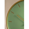 Arne Jacobsen Clocks Arne Jacobsen - Miesto rotušės sieninis laikrodis - Ø21 cm - Žalias