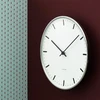 Arne Jacobsen Clocks Arne Jacobsen - Miesto rotušės sieninis laikrodis - Ø16,5 cm - Baltas