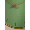 Arne Jacobsen Clocks Arne Jacobsen - Miesto rotušės sieninis laikrodis - Ø21 cm - Žalias
