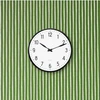 Arne Jacobsen Clocks Arne Jacobsen - Sieninis laikrodis su stotele - Ø16 cm - Juodas