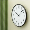 Arne Jacobsen Clocks Arne Jacobsen - Sieninis laikrodis su stotele - Ø16 cm - Juodas