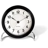 Arne Jacobsen Clocks Arne Jacobsen - Stalinis laikrodis Station - Ø11 cm - Juodai baltas