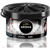 Aroma Car Oro gaiviklis aromatinis organinis juodas