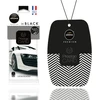 Aroma Car Air Freshener aromato prestižinė kortelė juodas