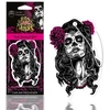 Aroma Car Mėlyna Stilingas oro gaiviklis Aroma Dia De Los Muertos Mėlyna Diamond Girl