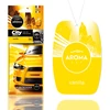 Aroma Car Oro gaiviklio aromato automobilio miesto kortelė vanilė