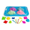ArtKids - Purus smėlis - Didelis kibirų rinkinys (32798)
