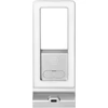 Orno ARTUS LED po spintele montuojamas šviestuvas 3W, 225lm, 4000K, su jutikliniu jungikliu ir USB, pilkas