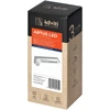 Orno ARTUS LED po spintele montuojamas šviestuvas 3W, 225lm, 4000K, su jutikliniu jungikliu ir USB, pilkas