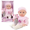 Lalka ARTYK 164194 NATALIA Kūdikio lėlė su žaislu 33 cm