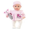 Lalka ARTYK 164194 NATALIA Kūdikio lėlė su žaislu 33 cm