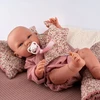 ASI - Martina kolekcija - doudou čiulptuko laikiklis su čiulptuku, lėlėms, 36-46 centimetrų (243712006)