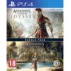 Ubisoft Assassin's Creed Origins & Odyssey - PlayStation 4