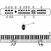 ATL Pianinas Su Mikrofonu