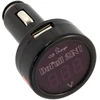 ATL Automobilio voltmetras - USB įkroviklis