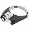 AG578A Ant galvos tvirtinamas didintuvas su 2 LED 1,5x - 17x