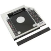 ATL 2,5 colio HDD/SSD dėklas nešiojamam kompiuteriui, 9,5 mm